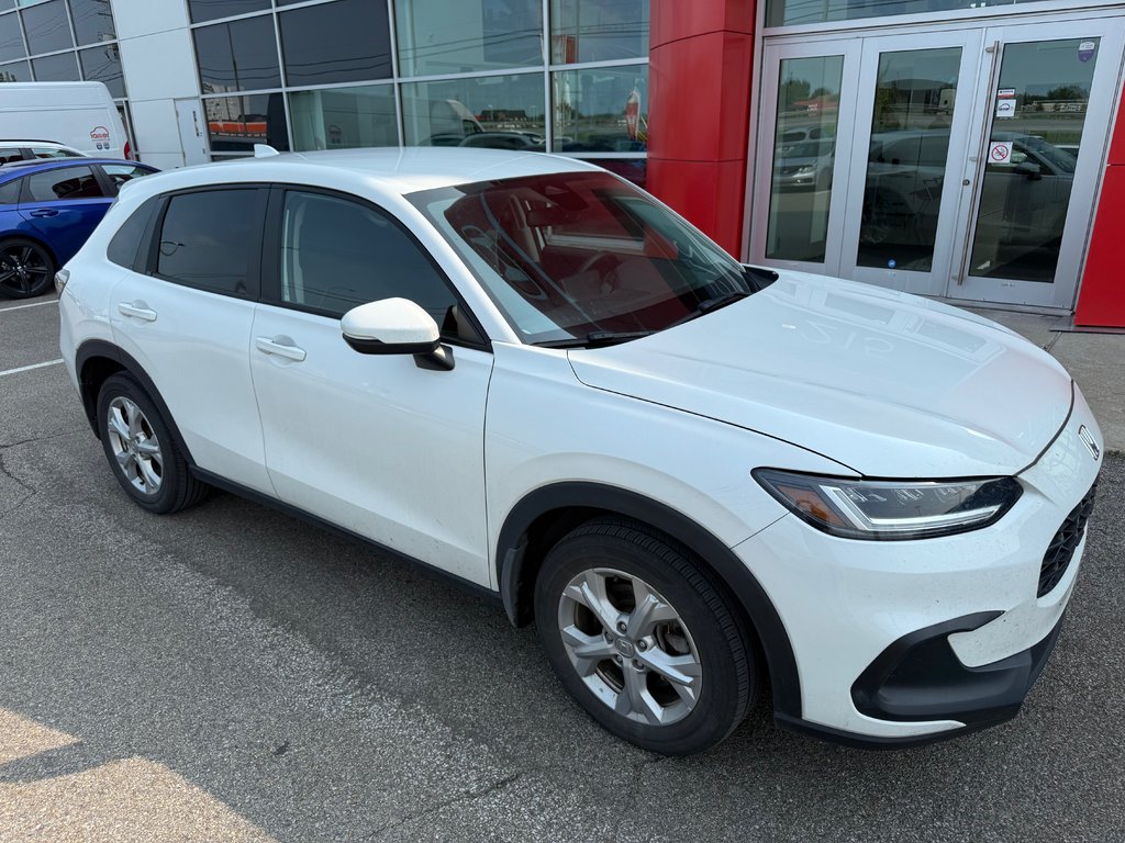 Honda HR-V LX-B/FWD/UN PROPRIÉTAIRE/JAMAIS ACCIDENTÉ 2024 à Lachenaie, Québec - 7 - w1024h768px