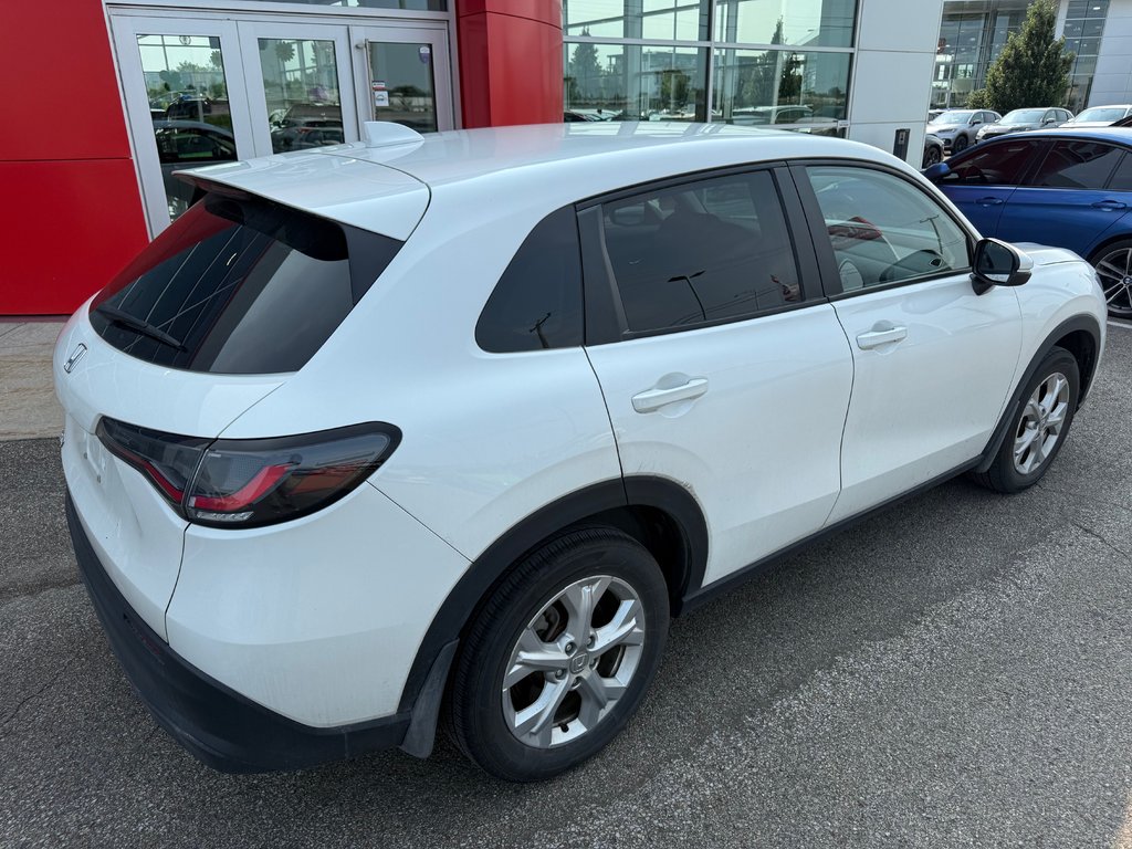 Honda HR-V LX-B/FWD/UN PROPRIÉTAIRE/JAMAIS ACCIDENTÉ 2024 à Lachenaie, Québec - 5 - w1024h768px