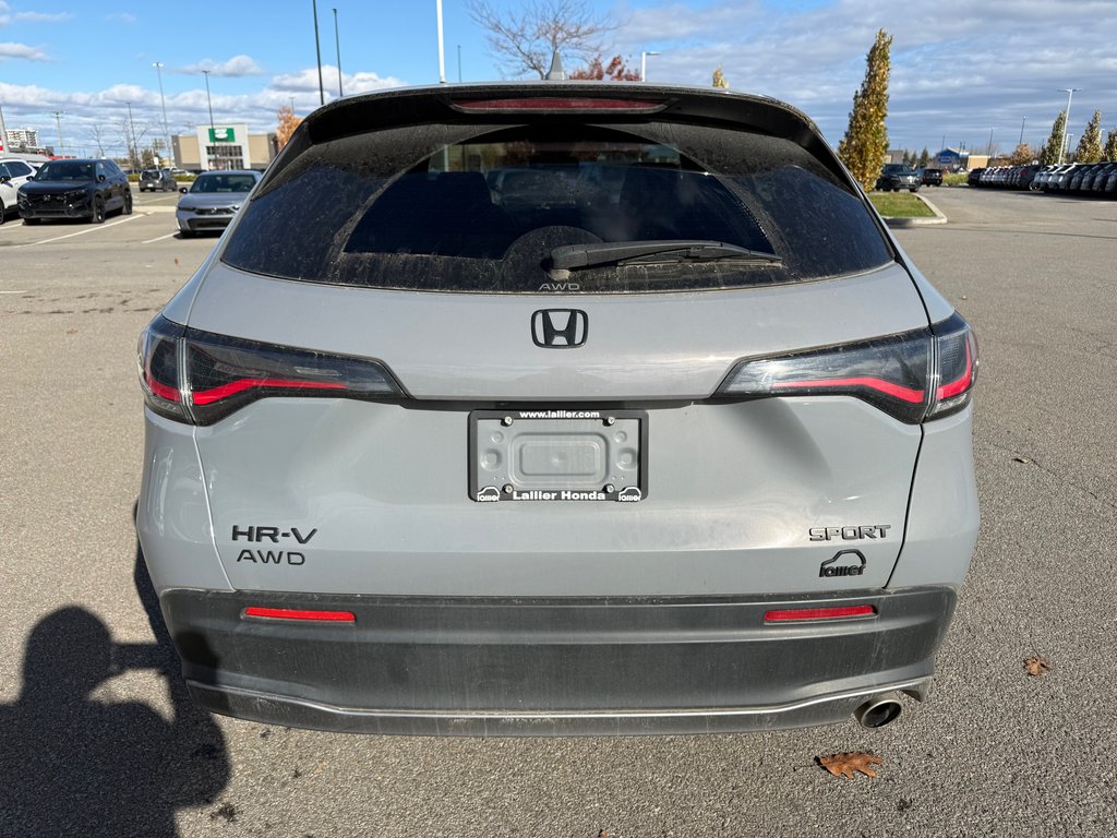 Honda HR-V Sport-B/AWD/JAMAIS ACCIDENTÉ 2024 à Lachenaie, Québec - 7 - w1024h768px