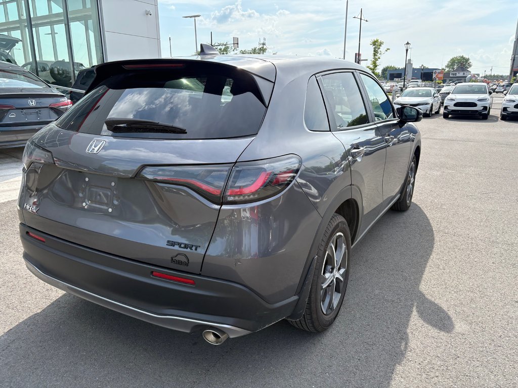 Honda HR-V Sport 12 300 KM JAMAIS ACCIDENTÉ 2025 à , Québec - 3 - w1024h768px