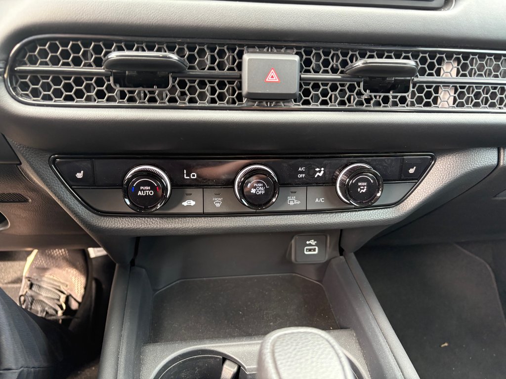 2025 Honda HR-V LX 6 000 KM SEUELEMENT JAMAIS ACCIDENTÉ in Montreal, Quebec - 10 - w1024h768px