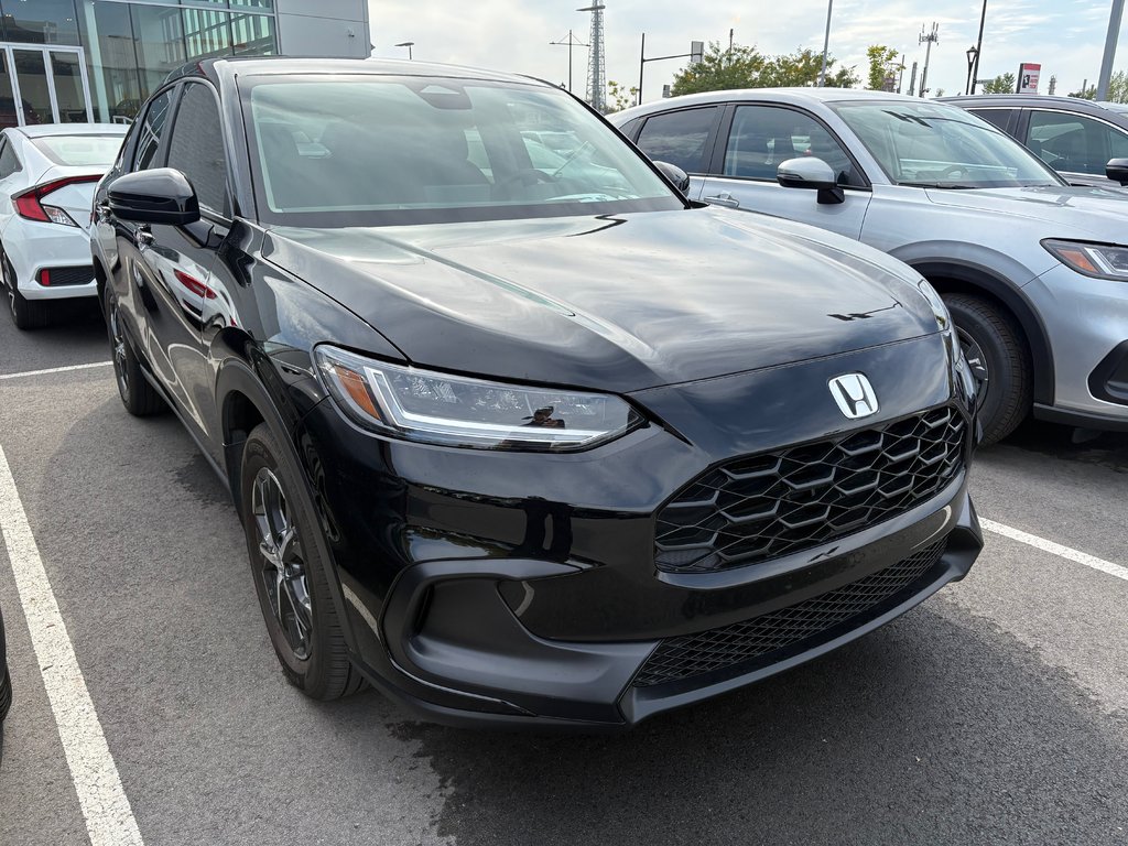 2025 Honda HR-V LX 6 000 KM SEUELEMENT JAMAIS ACCIDENTÉ in Montreal, Quebec - 4 - w1024h768px