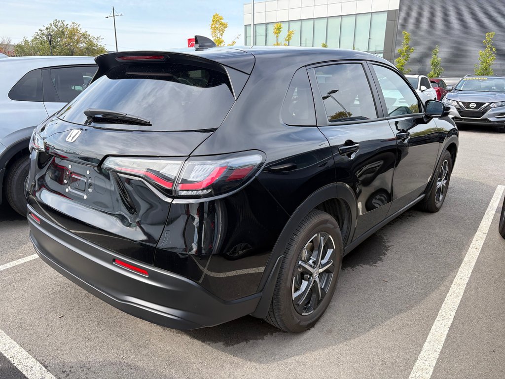 2025 Honda HR-V LX 6 000 KM SEUELEMENT JAMAIS ACCIDENTÉ in Montreal, Quebec - 3 - w1024h768px