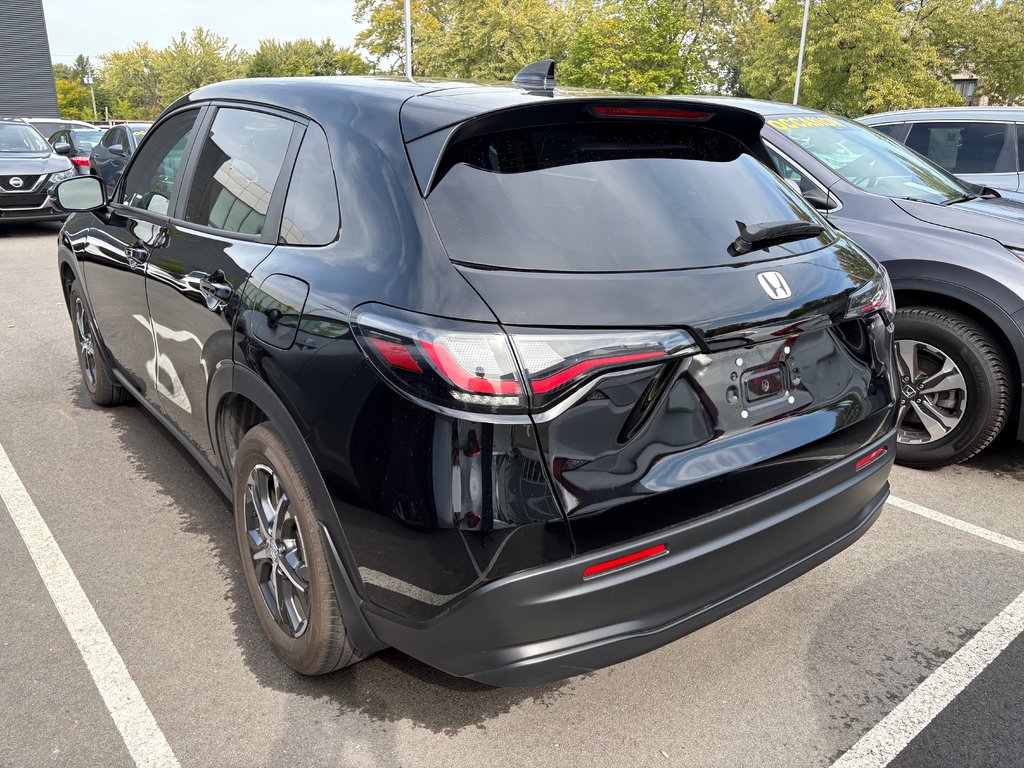 2025 Honda HR-V LX 6 000 KM SEUELEMENT JAMAIS ACCIDENTÉ in Montreal, Quebec - 2 - w1024h768px