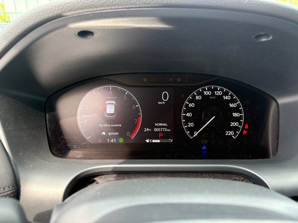 2025 Honda HR-V LX 6 000 KM SEUELEMENT JAMAIS ACCIDENTÉ in Montreal, Quebec - 6 - w1024h768px