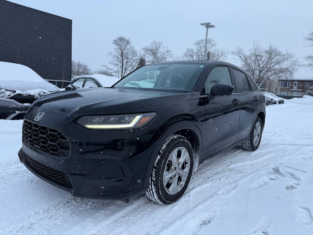 Honda HR-V LX 2025 à Montréal, Québec - 1 - w1024h768px