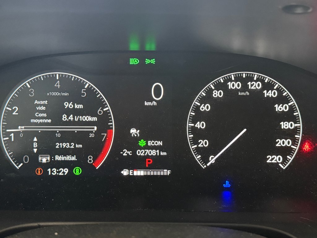 Honda HR-V LX 2025 à Montréal, Québec - 2 - w1024h768px