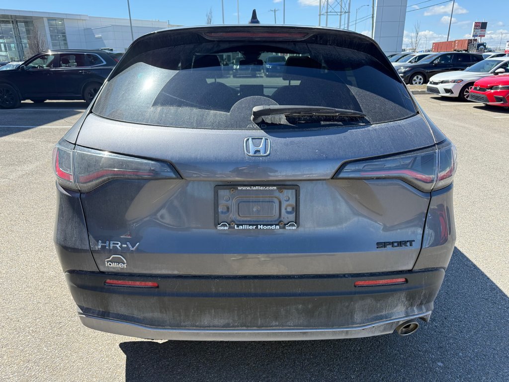 2025 Honda HR-V Sport in Lachenaie, Quebec - 5 - w1024h768px