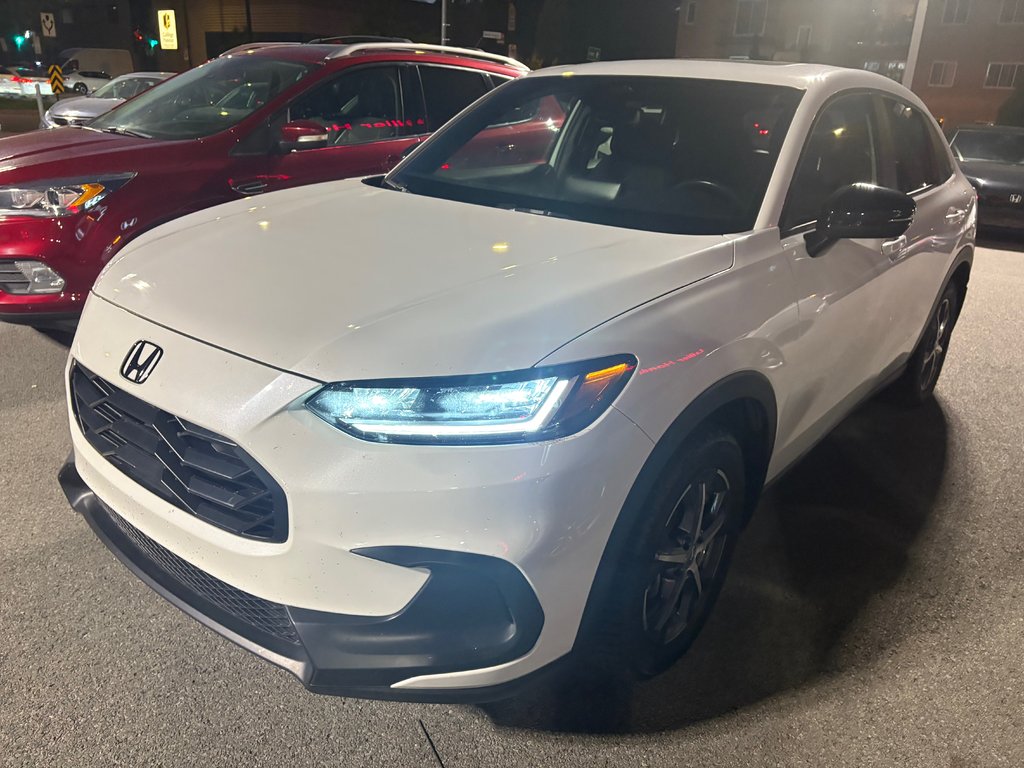 2025 Honda HR-V Sport in Montréal, Quebec - 1 - w1024h768px