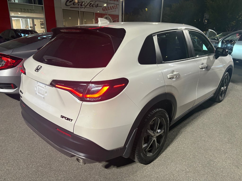 2025 Honda HR-V Sport in Montréal, Quebec - 3 - w1024h768px