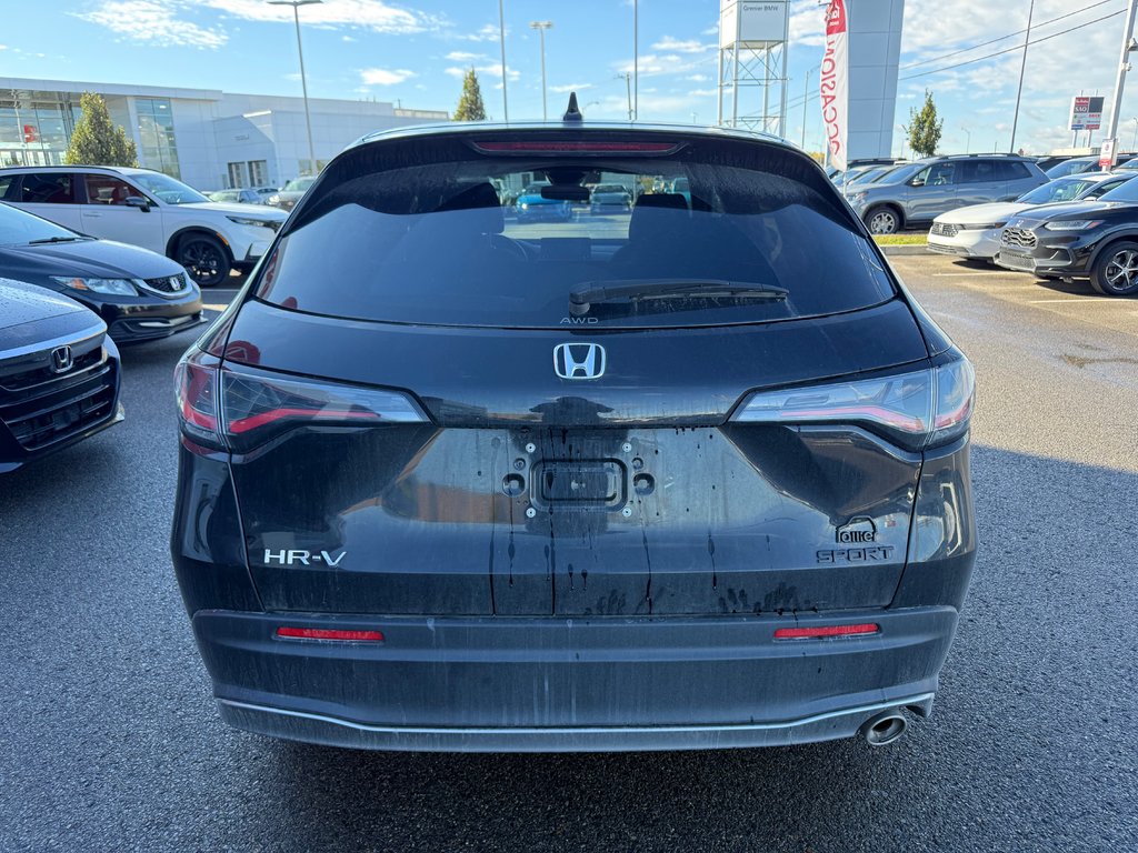 Honda HR-V Sport/AWD/UN PROPRIÉTAIRE 2025 à Lachenaie, Québec - 5 - w1024h768px