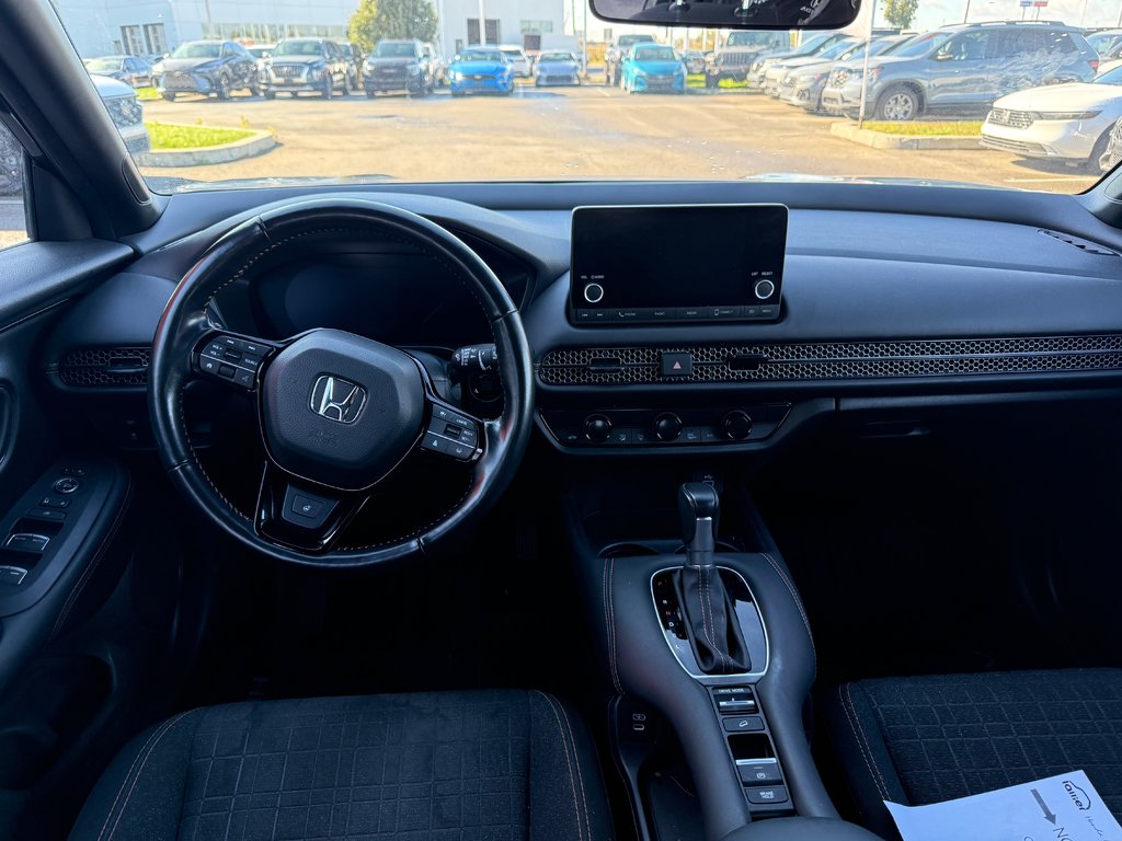 Honda HR-V Sport/AWD/UN PROPRIÉTAIRE 2025 à Lachenaie, Québec - 8 - w1024h768px