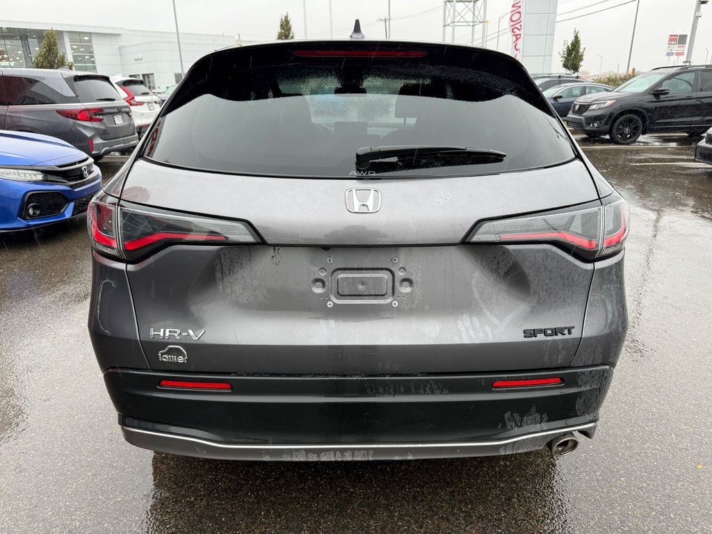 Honda HR-V Sport/AWD/UN PROPRIÉTAIRE 2025 à Lachenaie, Québec - 4 - w1024h768px