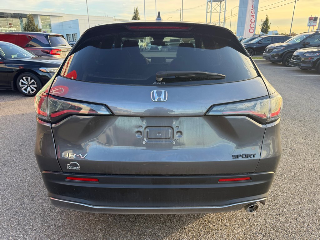 2025 Honda HR-V Sport/AWD/UN PROPRIÉTAIRE in Lachenaie, Quebec - 4 - w1024h768px