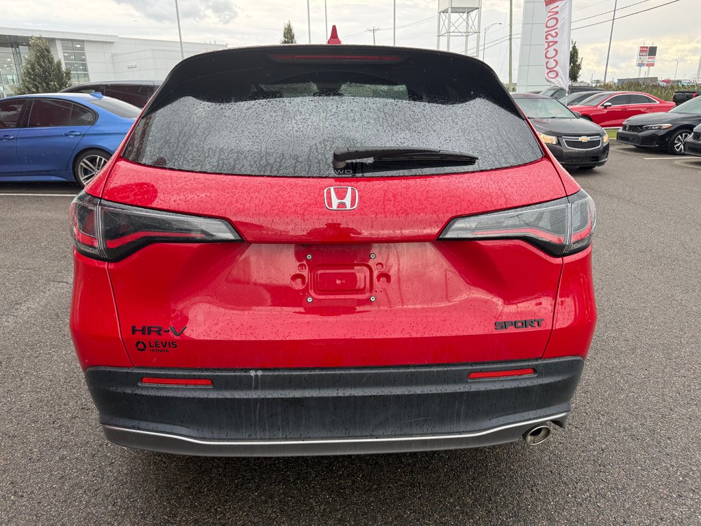 2026 Honda HR-V Sport/UN PROPRIÉTAIRE in Lachenaie, Quebec - 4 - w1024h768px