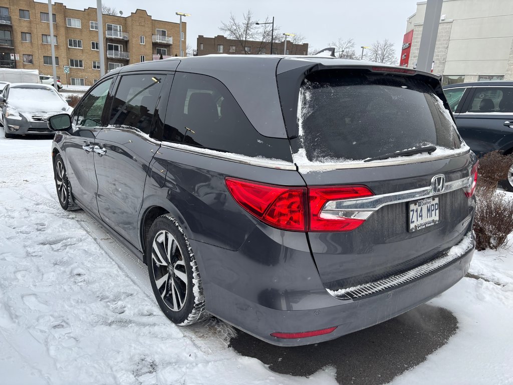 2018 Honda Odyssey Touring in Montréal, Quebec - 4 - w1024h768px