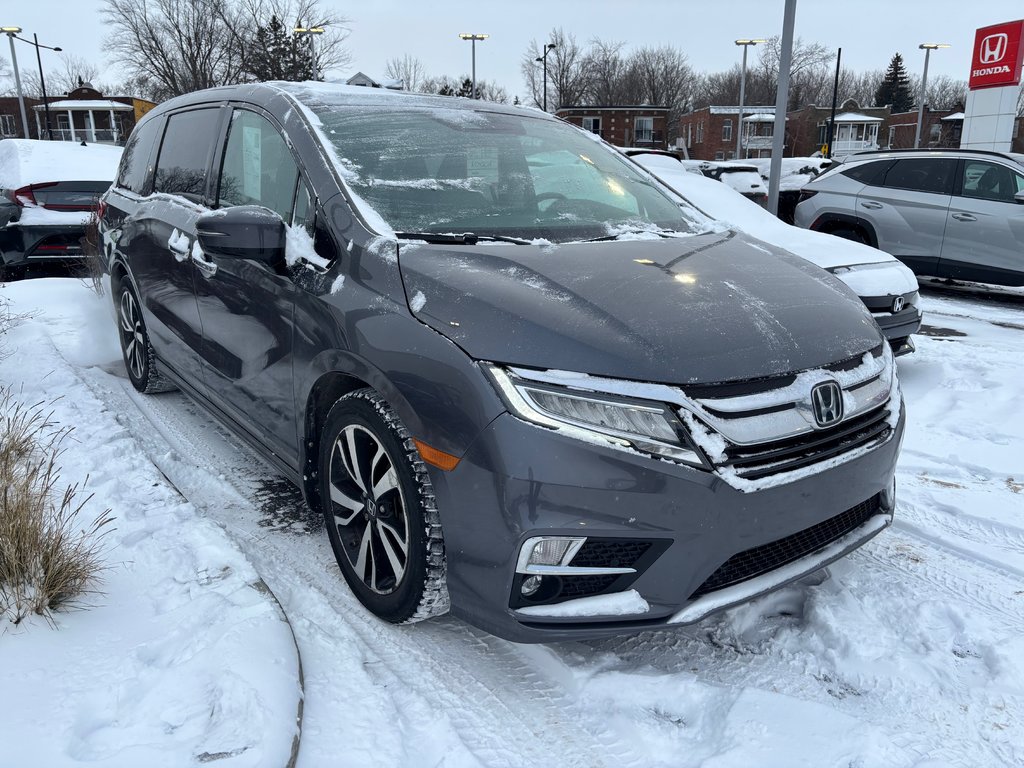 2018 Honda Odyssey Touring in Montréal, Quebec - 2 - w1024h768px