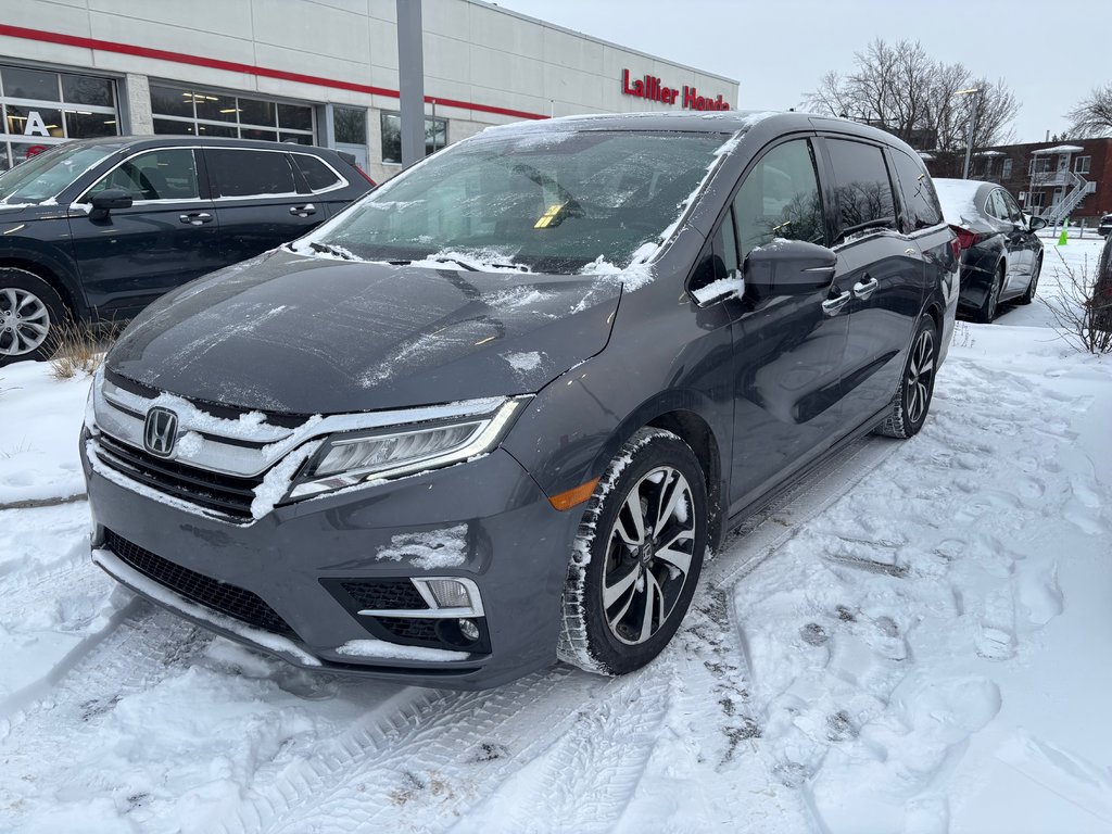 2018 Honda Odyssey Touring in Montréal, Quebec - 1 - w1024h768px