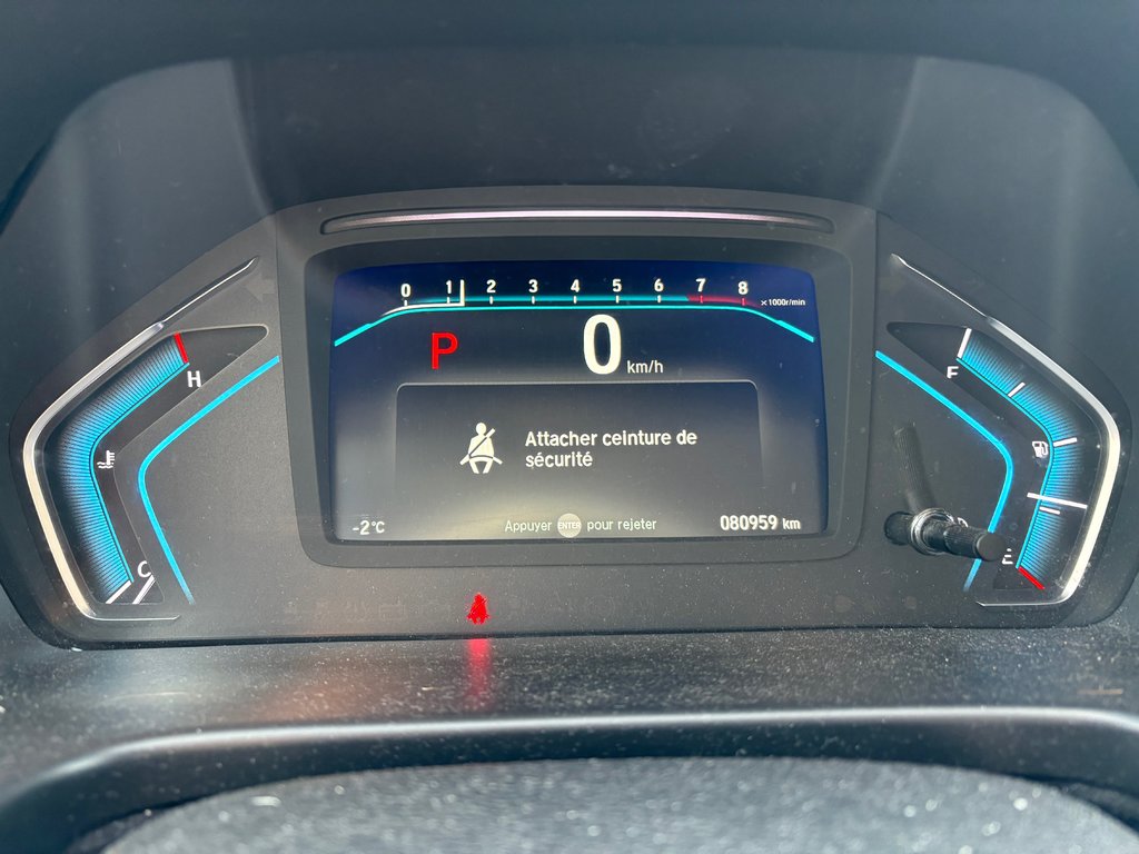 2019 Honda Odyssey EX 8 PASSAGERS JAMAIS ACCIDENTÉ in , Quebec - 14 - w1024h768px