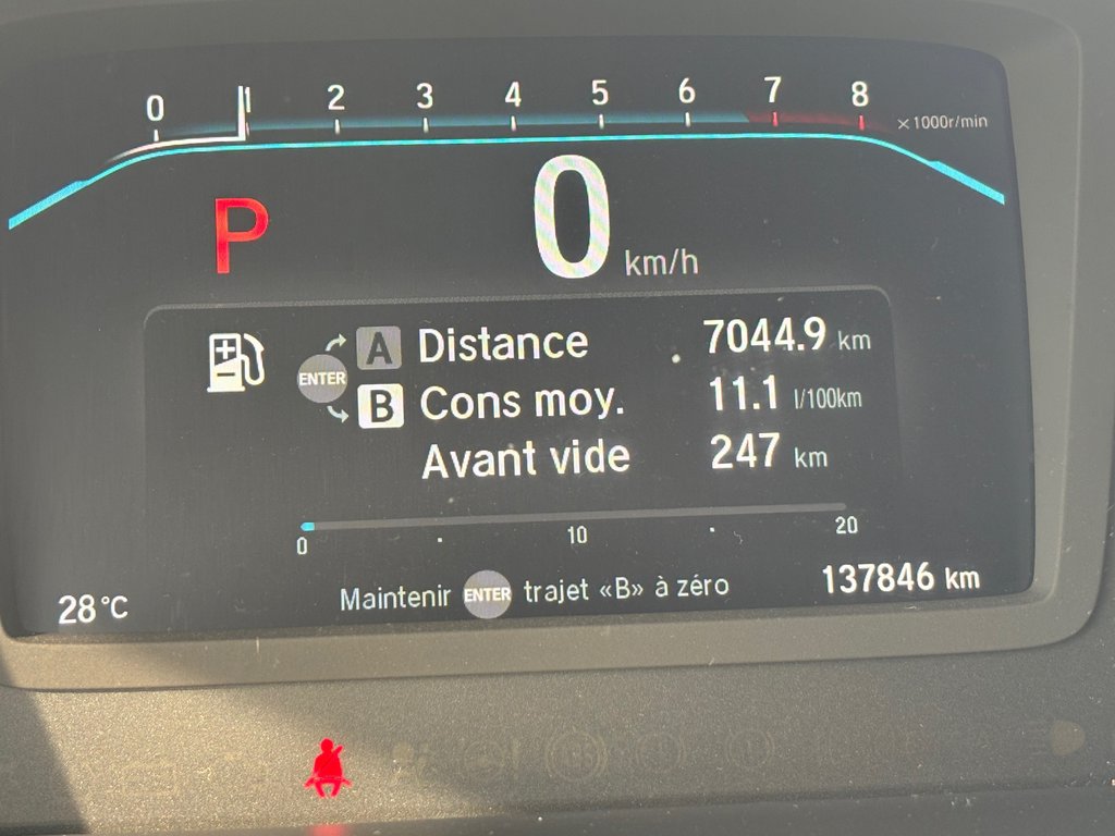 2019 Honda Odyssey EX in Montréal, Quebec - 5 - w1024h768px