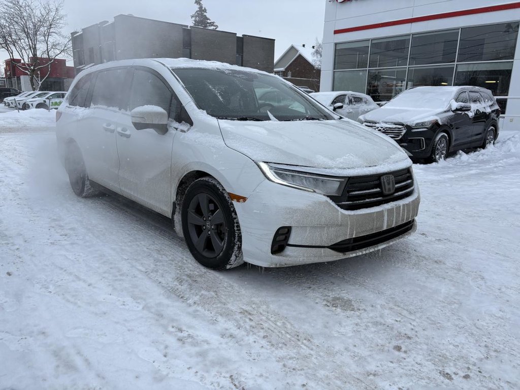 2022 Honda Odyssey EX-RES 8 PASSAGERS I TOIT OUVRANT I SIEGES CHAUFFANTS I DEMARREUR I MAGS I SECURITE ACTIVE in , Quebec - 2 - w1024h768px