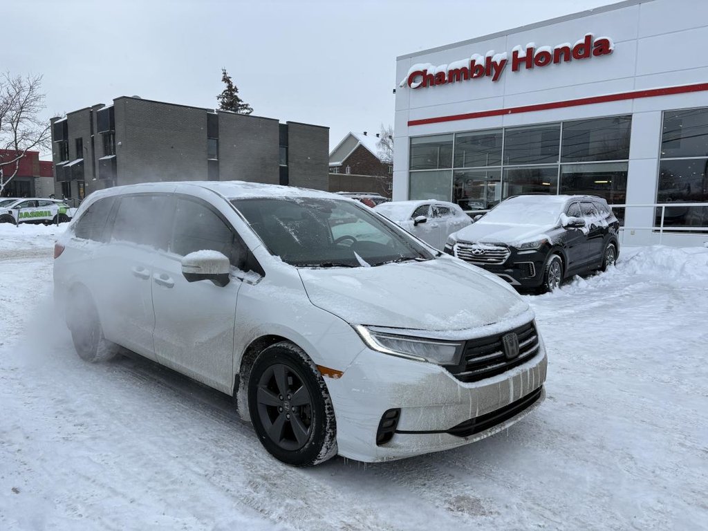 2022 Honda Odyssey EX-RES 8 PASSAGERS I TOIT OUVRANT I SIEGES CHAUFFANTS I DEMARREUR I MAGS I SECURITE ACTIVE in , Quebec - 1 - w1024h768px