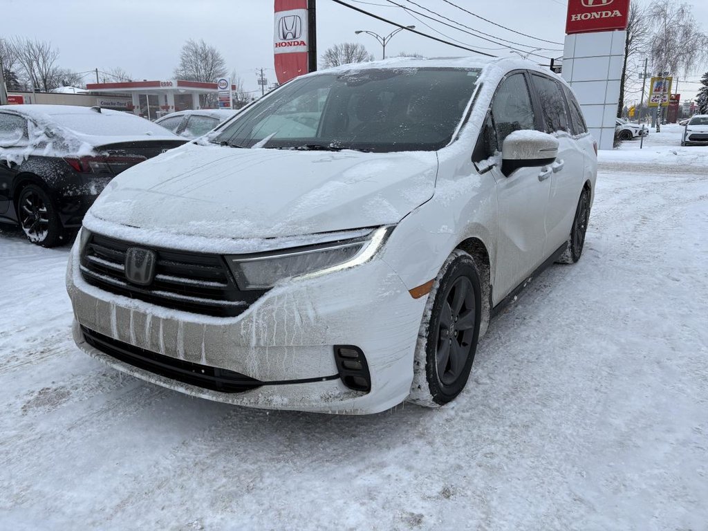 2022 Honda Odyssey EX-RES 8 PASSAGERS I TOIT OUVRANT I SIEGES CHAUFFANTS I DEMARREUR I MAGS I SECURITE ACTIVE in , Quebec - 3 - w1024h768px