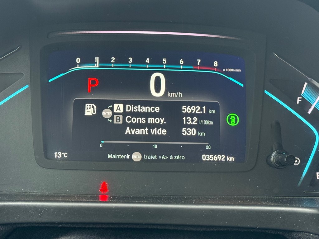 2022 Honda Odyssey EX-L in Montreal, Quebec - 2 - w1024h768px