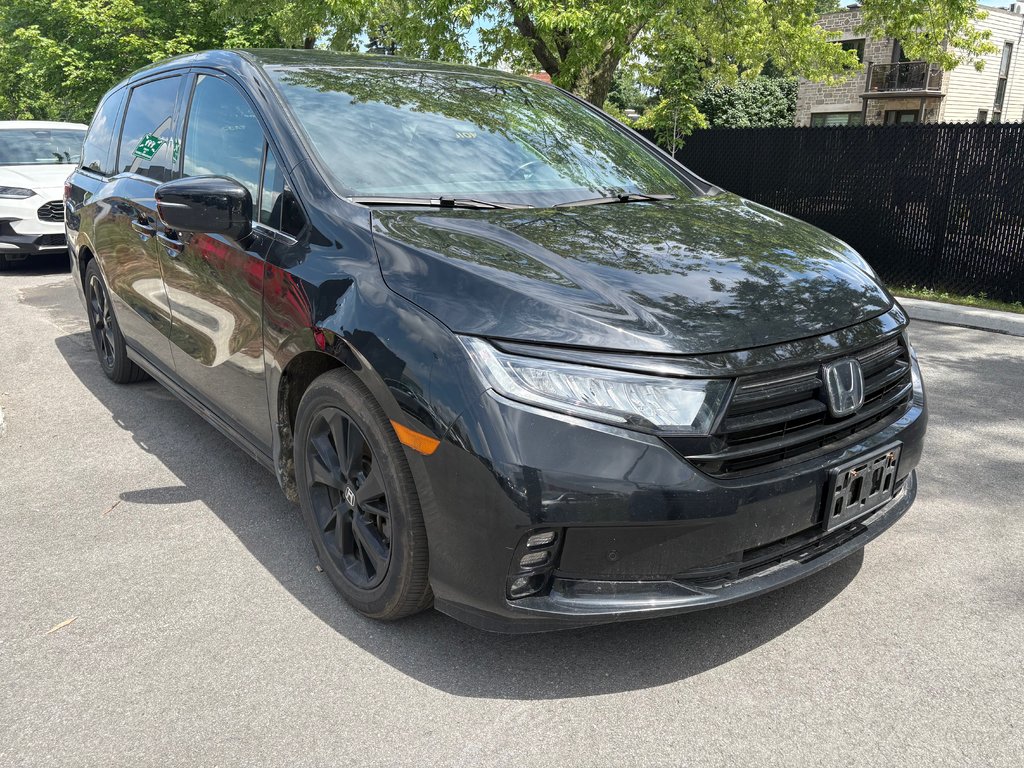 2023 Honda Odyssey Black Edition 1 PROPRIO in , Quebec - 4 - w1024h768px