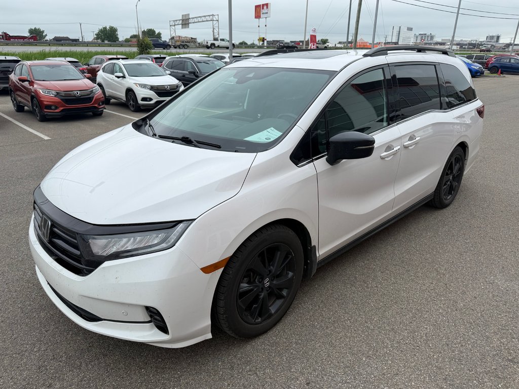 Honda Odyssey Black Edition/UN PROPRIÉTAIRE/JAMAIS ACCIDENTÉ 2023 à Lachenaie, Québec - 1 - w1024h768px