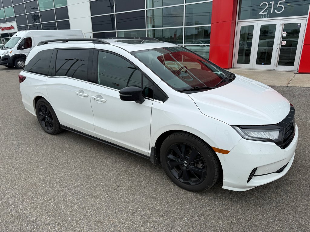 Honda Odyssey Black Edition/UN PROPRIÉTAIRE/JAMAIS ACCIDENTÉ 2023 à Lachenaie, Québec - 7 - w1024h768px