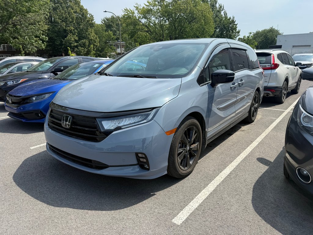 2024 Honda Odyssey Black Edition in Montreal, Quebec - 1 - w1024h768px