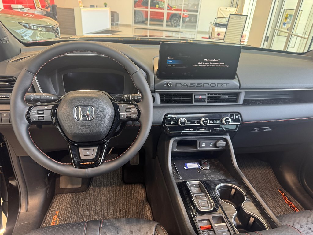 2026 Honda PASSPORT TOURING TRAILSPORT in Montreal, Quebec - 7 - w1024h768px