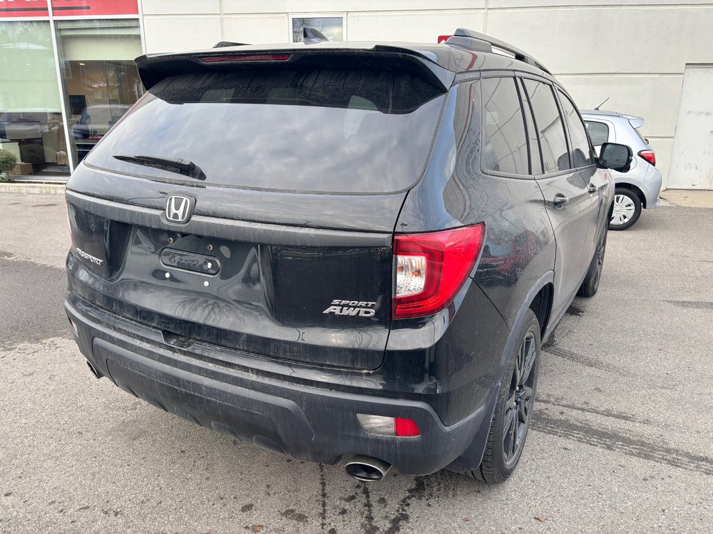 2019 Honda Passport Sport in Montréal, Quebec - 3 - w1024h768px