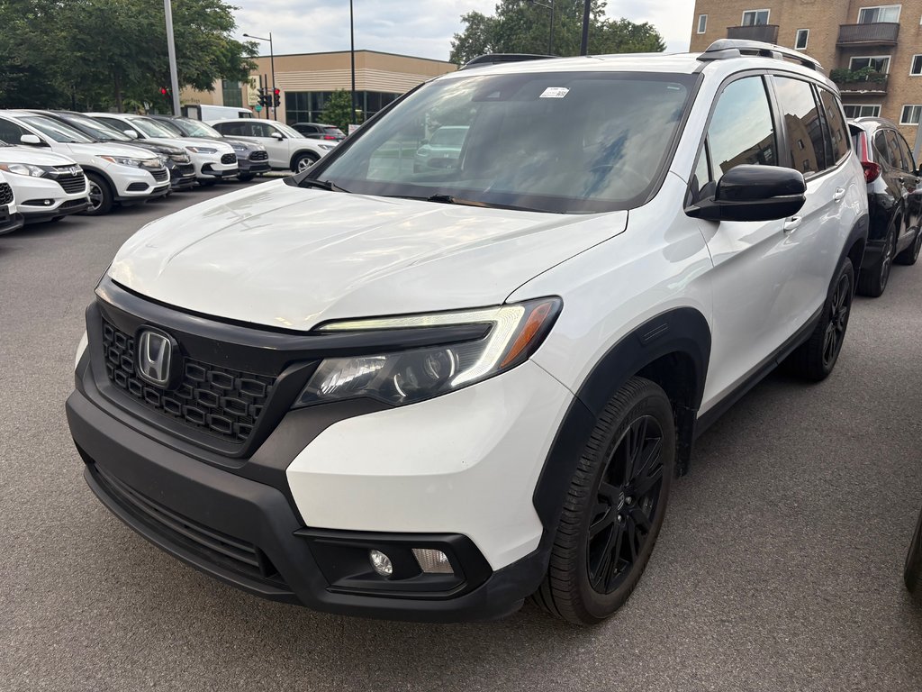 2019 Honda Passport Sport in Montréal, Quebec - 1 - w1024h768px