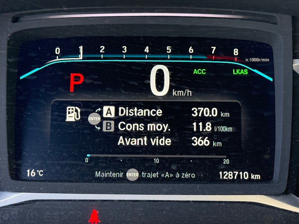 Honda Passport EX-L 2020 à , Québec - 8 - w1024h768px