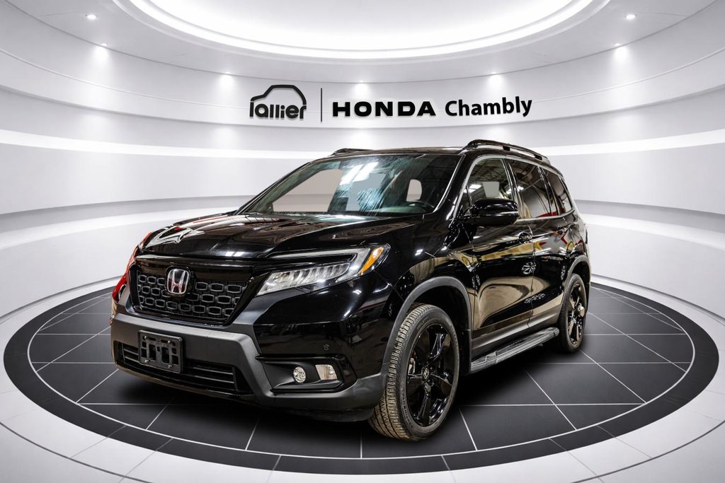 Honda Passport Touring AWD I CUIR I TOIT OUVRANT I CARPLAY I SIEGES CHAUFFANTS I CAMERA I MAGS I DEMARREUR I GPS I 2021 à Montréal, Québec - 3 - w1024h768px
