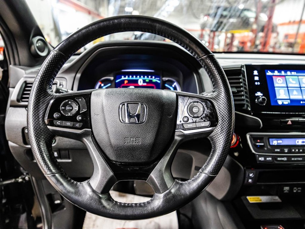 Honda Passport Touring AWD I CUIR I TOIT OUVRANT I CARPLAY I SIEGES CHAUFFANTS I CAMERA I MAGS I DEMARREUR I GPS I 2021 à Montréal, Québec - 24 - w1024h768px