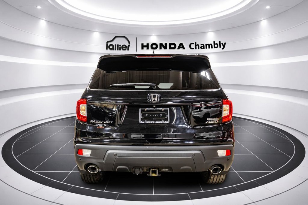 Honda Passport Touring AWD I CUIR I TOIT OUVRANT I CARPLAY I SIEGES CHAUFFANTS I CAMERA I MAGS I DEMARREUR I GPS I 2021 à Montréal, Québec - 6 - w1024h768px