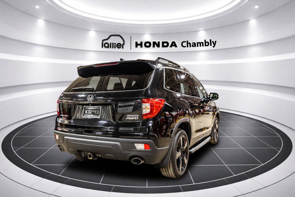 Honda Passport Touring AWD I CUIR I TOIT OUVRANT I CARPLAY I SIEGES CHAUFFANTS I CAMERA I MAGS I DEMARREUR I GPS I 2021 à Montréal, Québec - 7 - w1024h768px