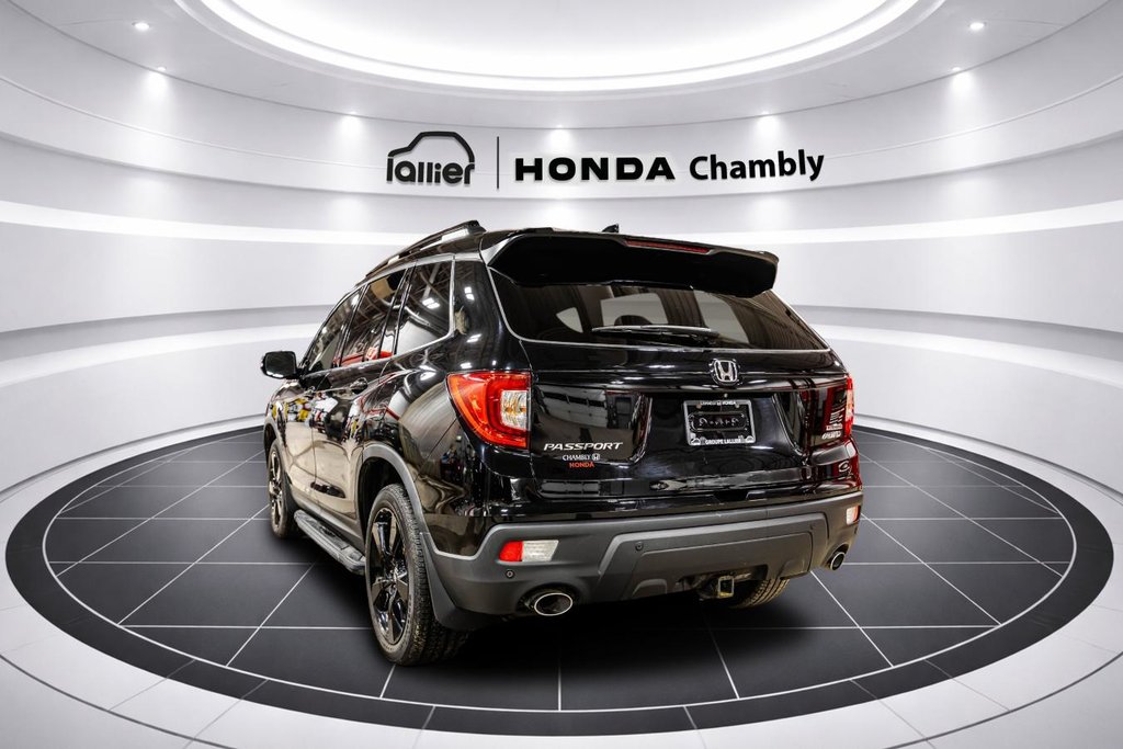 Honda Passport Touring AWD I CUIR I TOIT OUVRANT I CARPLAY I SIEGES CHAUFFANTS I CAMERA I MAGS I DEMARREUR I GPS I 2021 à Montréal, Québec - 5 - w1024h768px