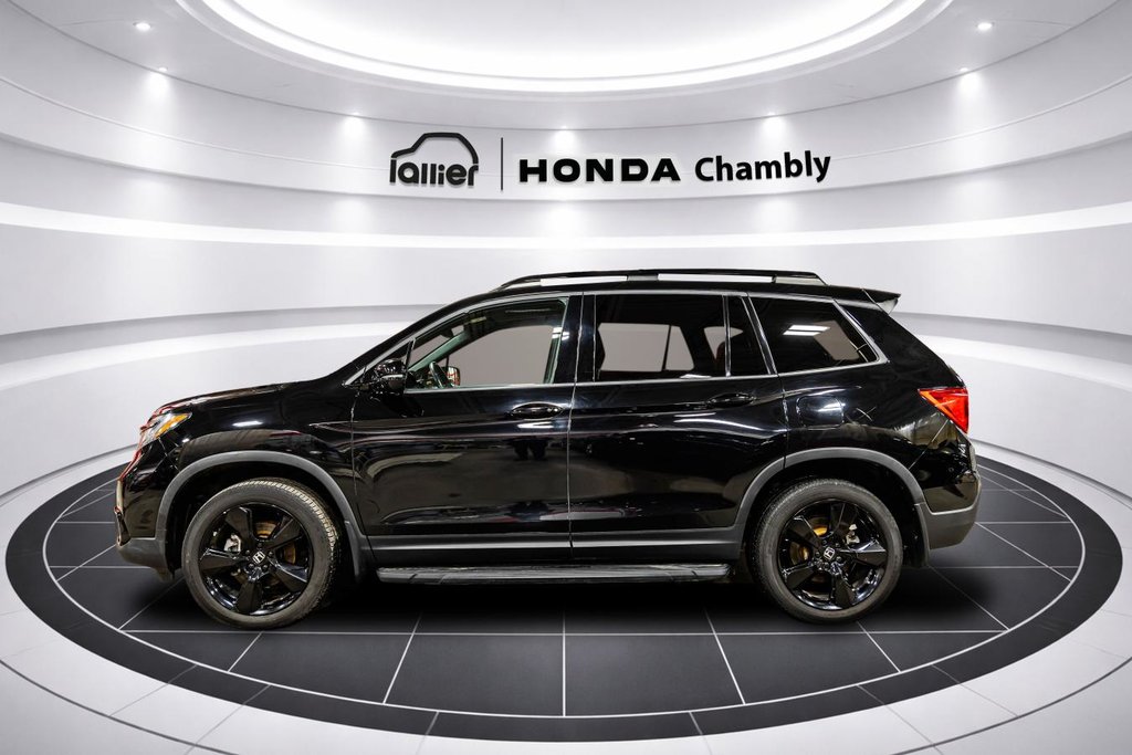 Honda Passport Touring AWD I CUIR I TOIT OUVRANT I CARPLAY I SIEGES CHAUFFANTS I CAMERA I MAGS I DEMARREUR I GPS I 2021 à Montréal, Québec - 4 - w1024h768px