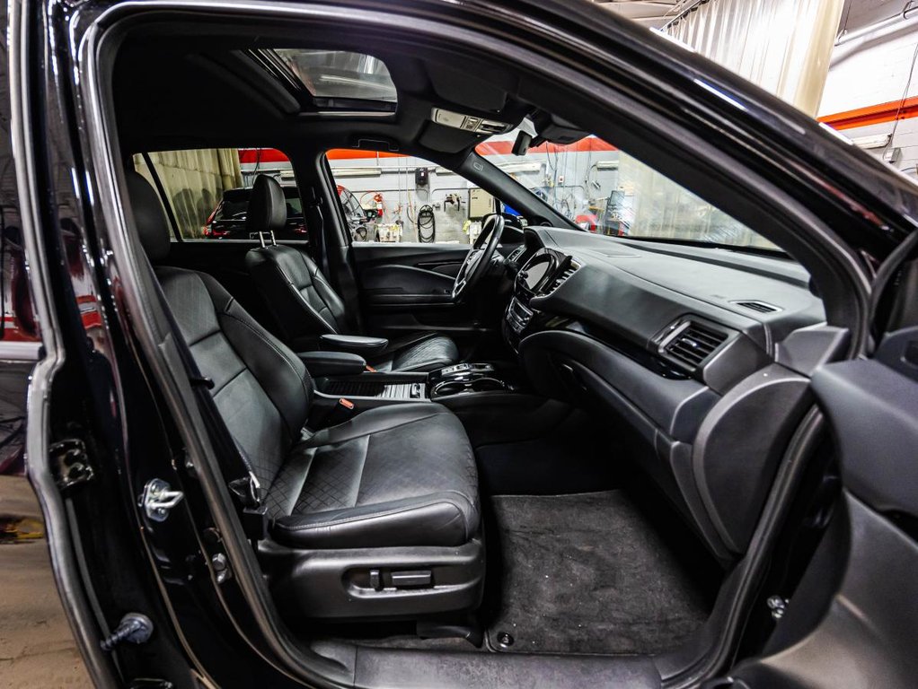 Honda Passport Touring AWD I CUIR I TOIT OUVRANT I CARPLAY I SIEGES CHAUFFANTS I CAMERA I MAGS I DEMARREUR I GPS I 2021 à Montréal, Québec - 19 - w1024h768px