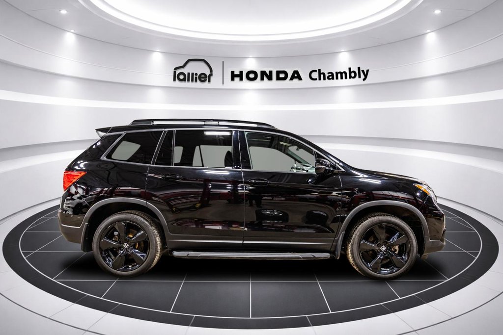 Honda Passport Touring AWD I CUIR I TOIT OUVRANT I CARPLAY I SIEGES CHAUFFANTS I CAMERA I MAGS I DEMARREUR I GPS I 2021 à Montréal, Québec - 8 - w1024h768px