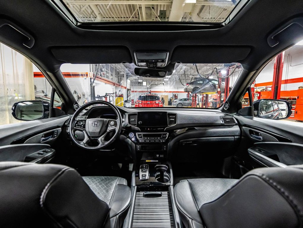Honda Passport Touring AWD I CUIR I TOIT OUVRANT I CARPLAY I SIEGES CHAUFFANTS I CAMERA I MAGS I DEMARREUR I GPS I 2021 à Montréal, Québec - 15 - w1024h768px