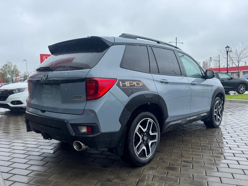 2022 Honda Passport Touring JAMAIS ACCIENTÉ in , Quebec - 4 - w1024h768px