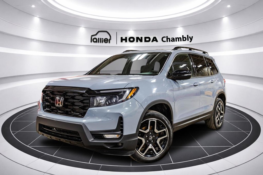 2022 Honda Passport Touring AWD I TOIT OUVRANT I CUIR I MAGS I CARPLAY I DEMARREUR I SIEGES ET VOLANT CHAUFFANTS in Montréal, Quebec - 1 - w1024h768px