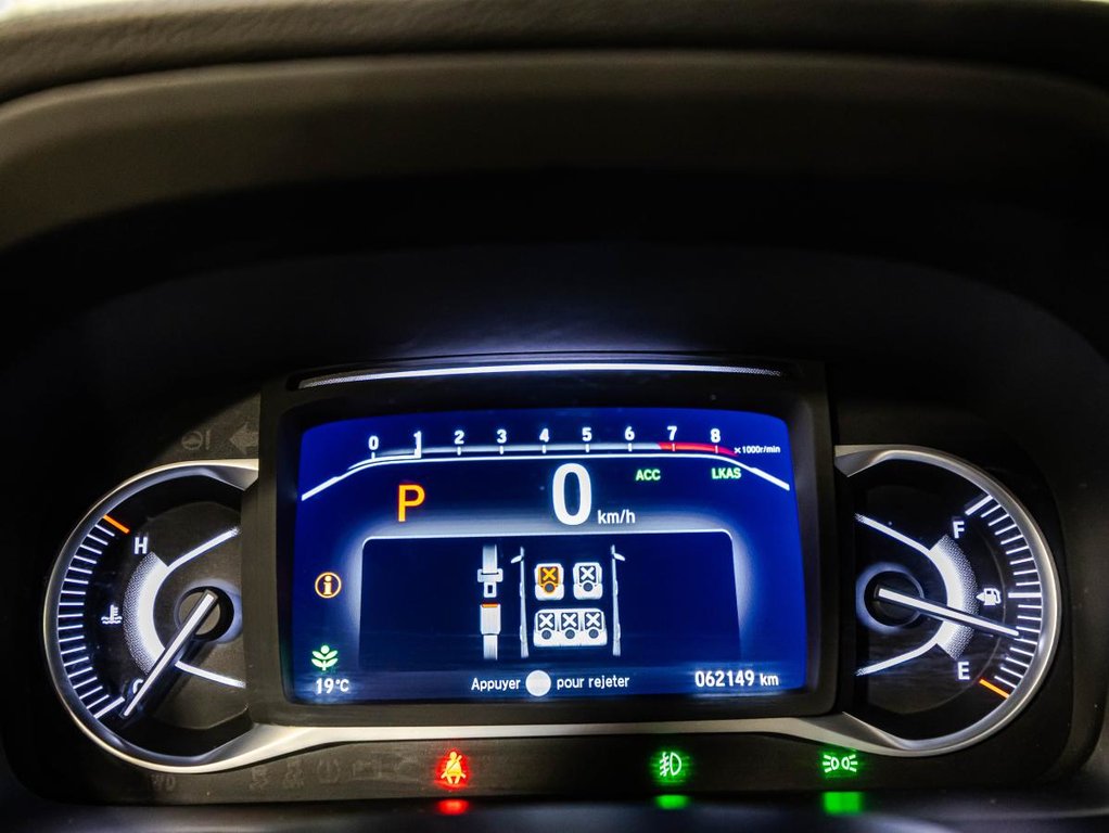 2022 Honda Passport Touring AWD I TOIT OUVRANT I CUIR I MAGS I CARPLAY I DEMARREUR I SIEGES ET VOLANT CHAUFFANTS in Montréal, Quebec - 25 - w1024h768px
