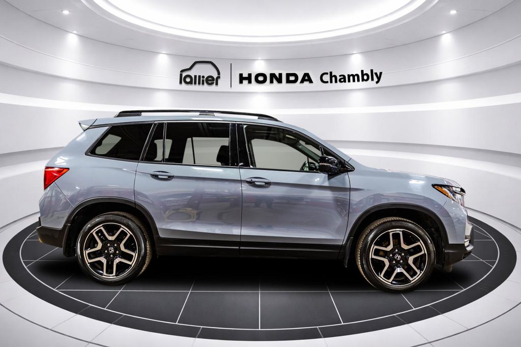 2022 Honda Passport Touring AWD I TOIT OUVRANT I CUIR I MAGS I CARPLAY I DEMARREUR I SIEGES ET VOLANT CHAUFFANTS in Montréal, Quebec - 8 - w1024h768px