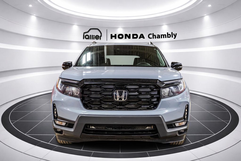 2022 Honda Passport Touring AWD I TOIT OUVRANT I CUIR I MAGS I CARPLAY I DEMARREUR I SIEGES ET VOLANT CHAUFFANTS in Montréal, Quebec - 2 - w1024h768px